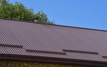 typical Redditch corrugated roof uses