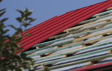 Redditch corrugated roofing costs